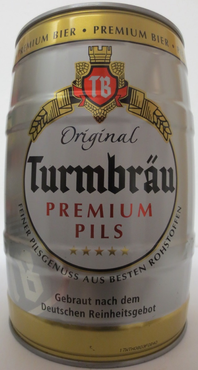 Original Turmbräu PREMIUM PILS (5L) Nr.1