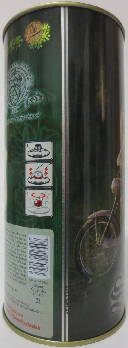 Svijany SVIJANSKÝ MÁZ dívky z kalendáře č.00/2018 (200cl)