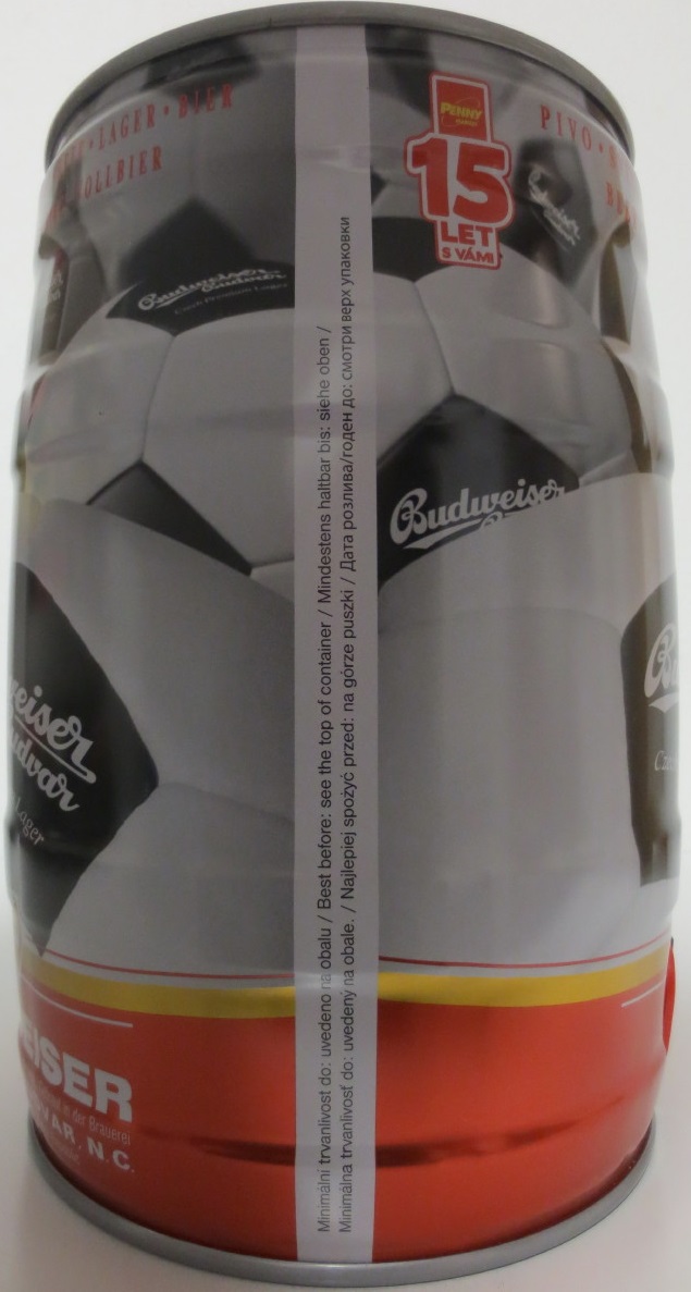 Budweiser Budvar Czech Premium Lager č.6