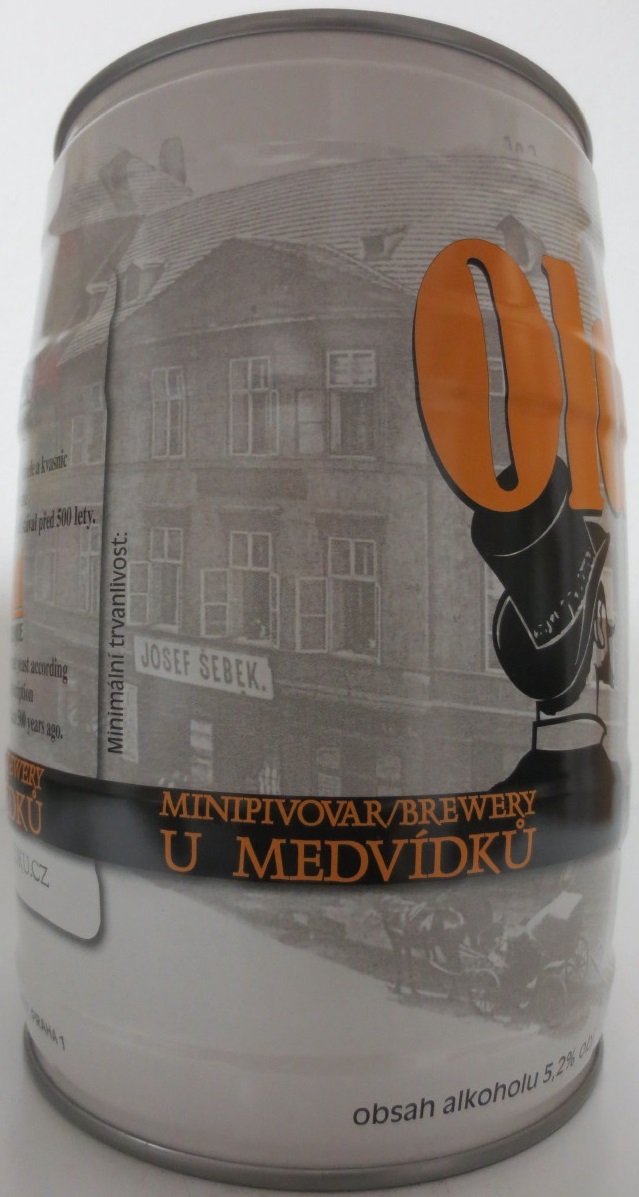 LEŽÁK Oldgott BARIQUE NEFILTROVANÉ POLOTMAVÉ PIVO