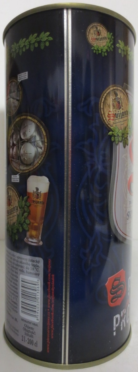Svijany SVIJANSKÝ BARON Světlý speciál 1564 PLECHOVKA nejen PRO CHLAPY (200cl) č.1