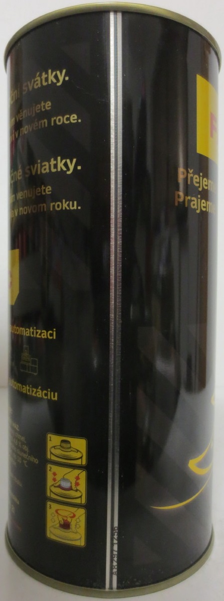 Svijany SVIJANSKÝ MÁZ FANUC Přejeme Vám šťastné a veselé Prajeme Vám šťastné a veselé (200cl) č.1