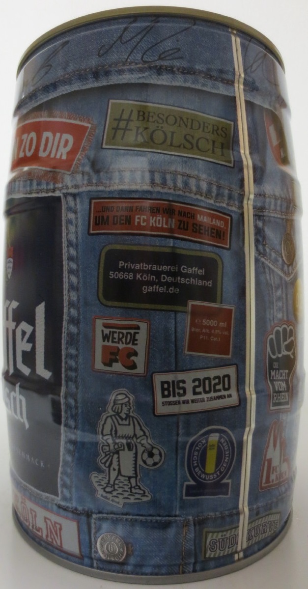 Gaffel kölsch FANFASS (5L) Nr.1
