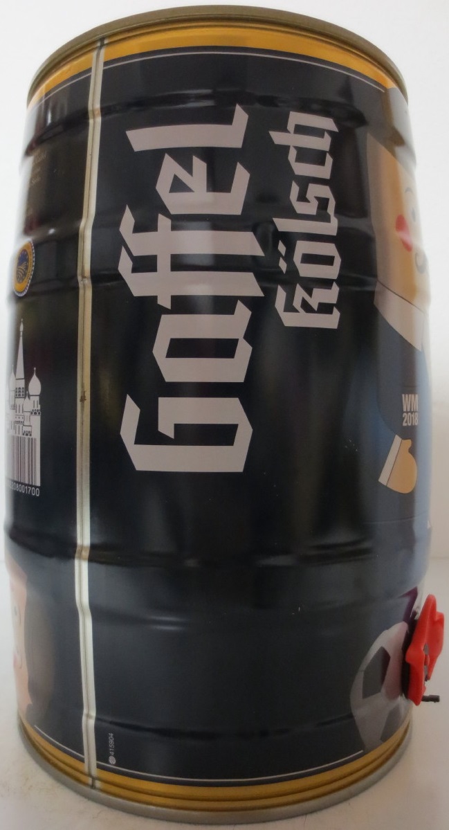 Gaffel kölsch WM2018 (5L) Nr.1