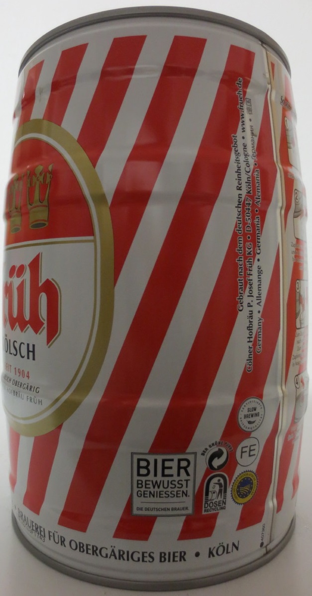 Früh kölsch SEIT 1904 (5L) Nr.1 