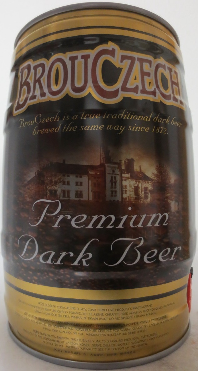 BROUCZECH Premium Dark Beer č.7