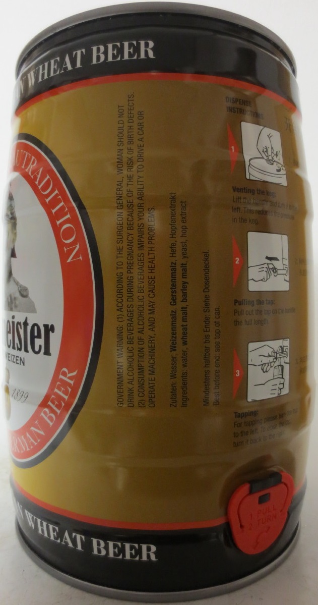 Rittmeister HEFEWEIZEN (5L) Nr.1 