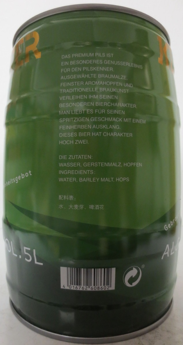 KUSCHTER Premium (5L) Nr.1