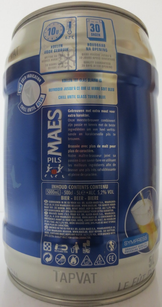 MAES PILS EXTRA MOUT EXTRA MALT (5L) Nr.2