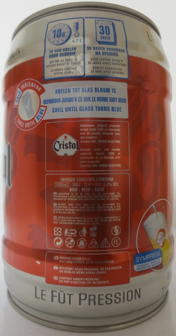 Cristal (5L) Nr.1