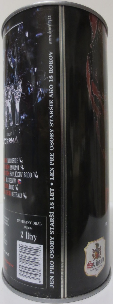 Svijany 450 - Premiový ležák - DYMYTRY REVOLTER (200cl) č.1