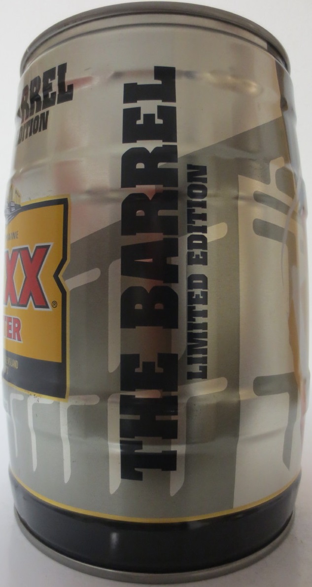 CASTLEMAINE XXXX BITTER THE BARREL LIMITED EDITION (5L) Nr.1 