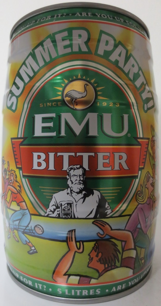 EMU BITTER SUMMER PATRY! (5L) Nr.1 