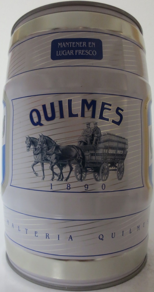 QUILMES CERVEZA CRISTAL Nr.1 