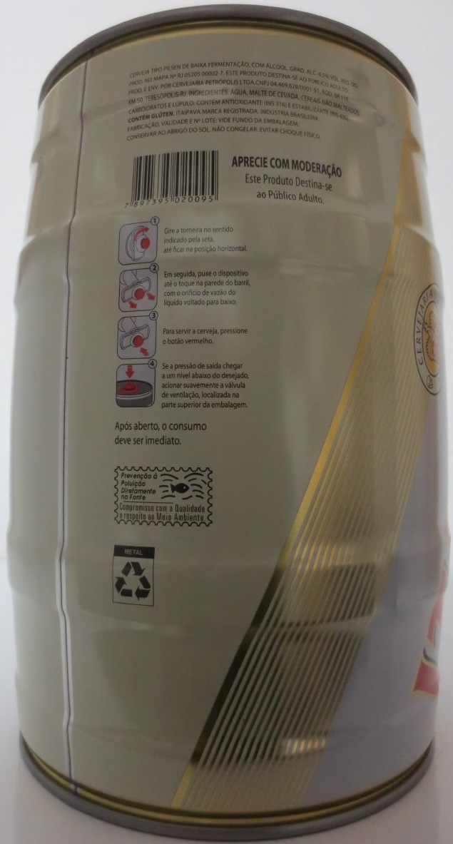 ITAIPAVA Premium (5L) Nr.1 