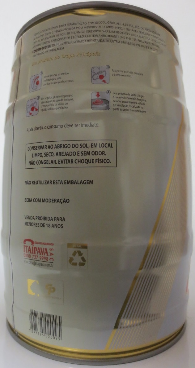 ITAIPAVA Premium (5L) Nr.2 