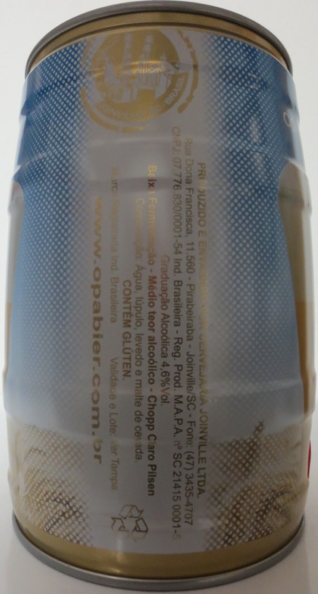 OPA BIER JOINVILLE (5L) Nr.1 