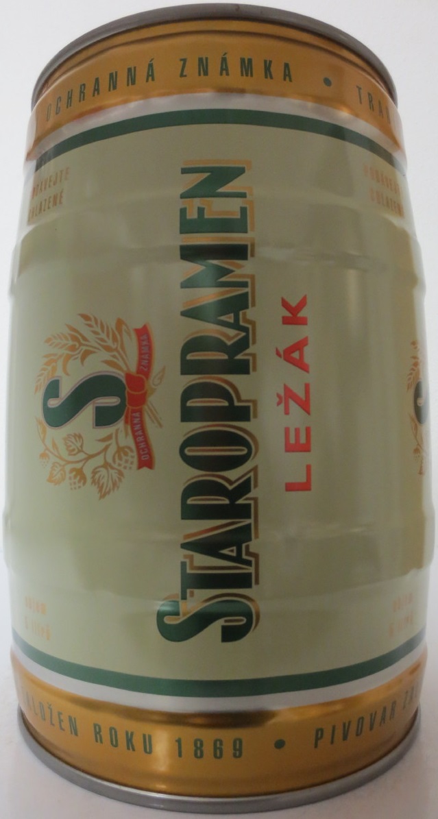 STAROPRAMEN LEŽÁK č.3
