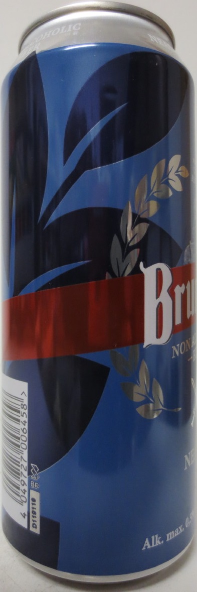 Bruncvík NON ALCOHOLIC -BEER- NEALKO (50cl) (B/O) č.1