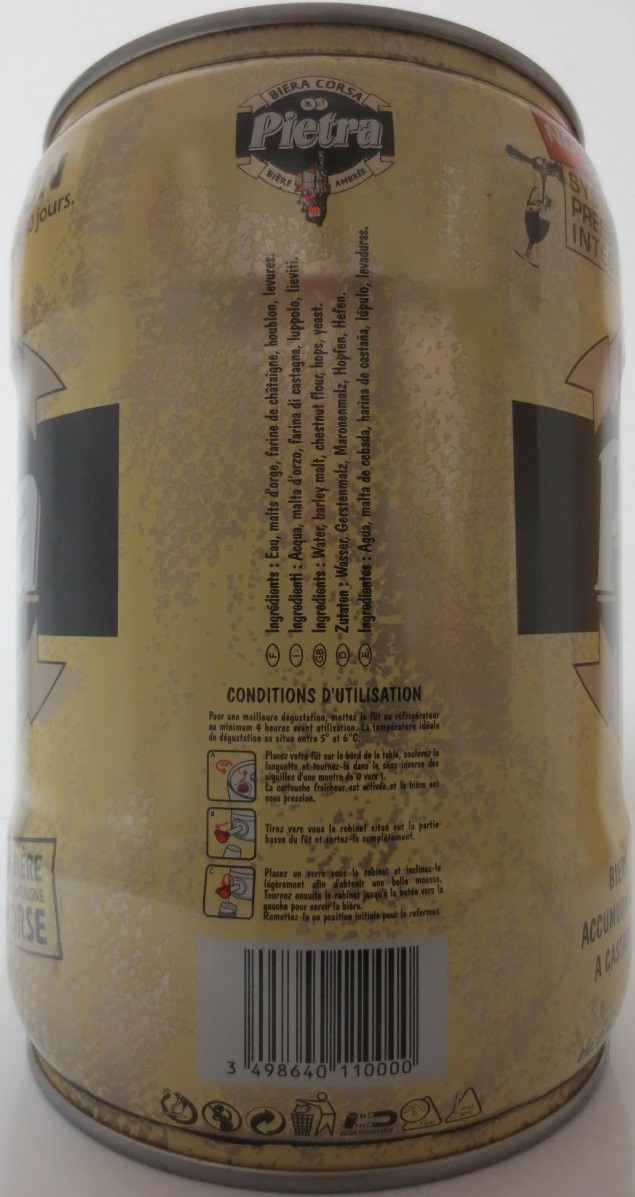 Pietra BIERE CORSA Nr.2 