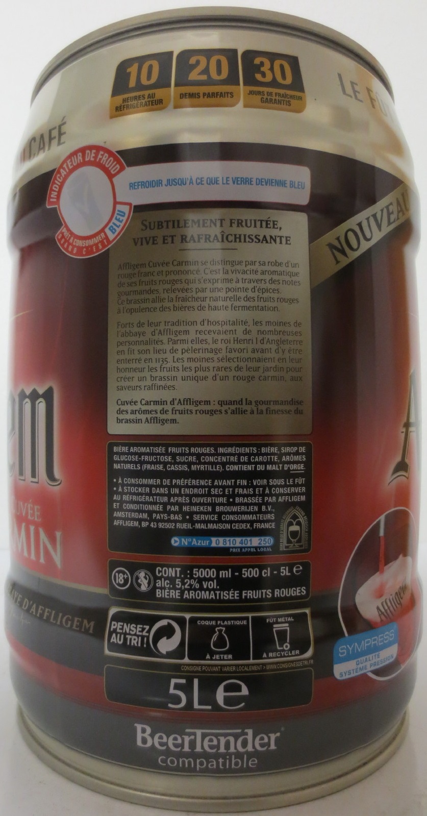 Affligem CUVÉE CARMIN (5L) Nr.4