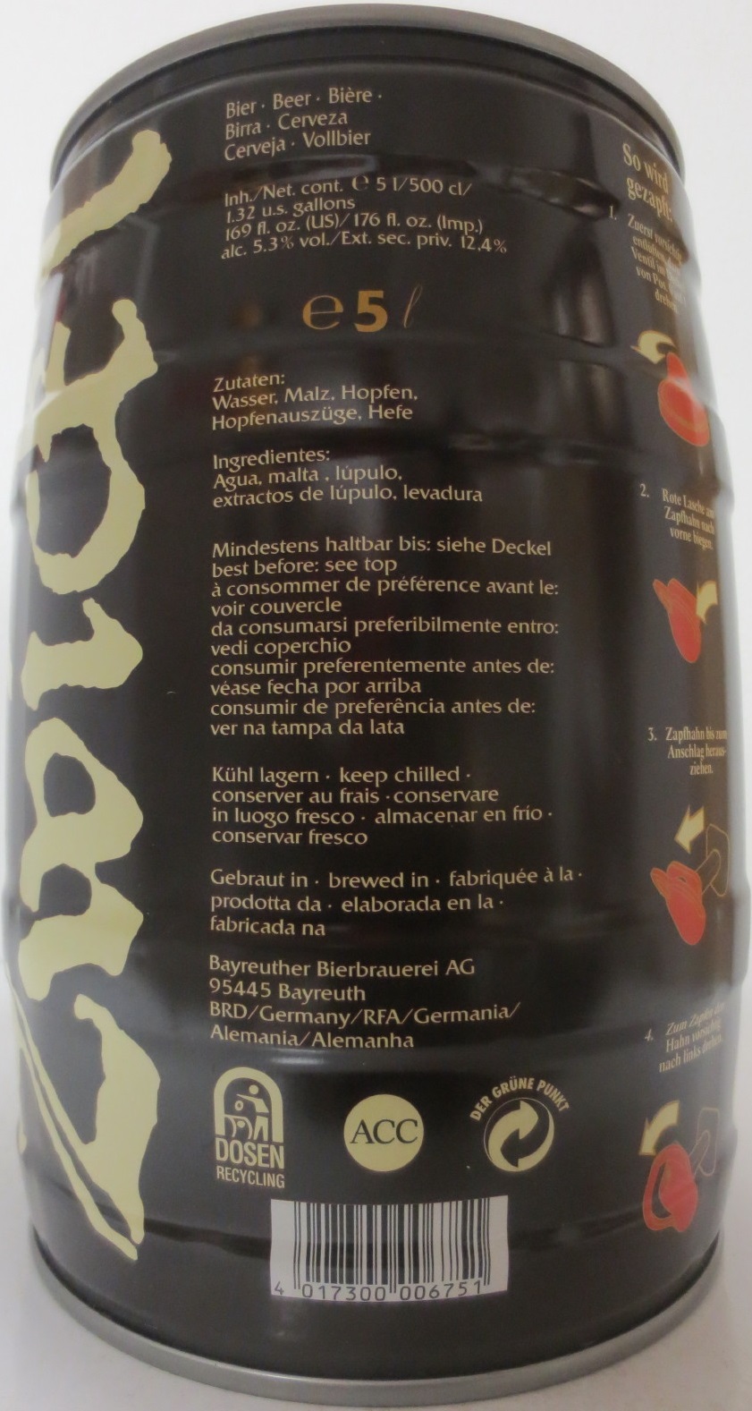 Zwickl (5L) Nr.1