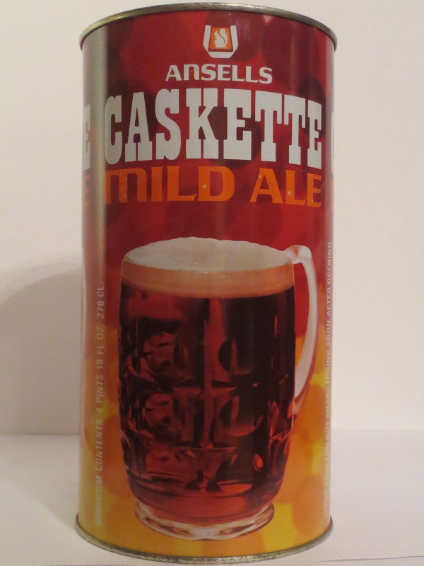 ANSELLS CASKETTE MILD ALE (278cl)