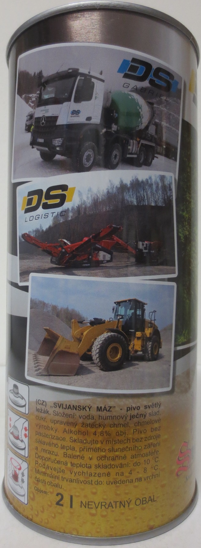 Svijany SVIJANSKÝ MÁZ DS HOLDING (200cl) č.1