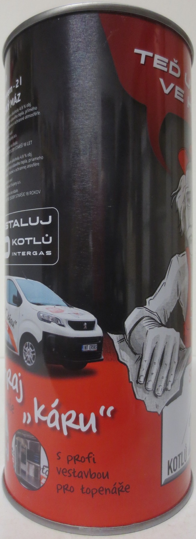 Svijany SVIJANSKÝ MÁZ INTERGAS TEĎ UŽ JSI VE HŘE SCORE KOTLŮ 20 (200cl) č.1
