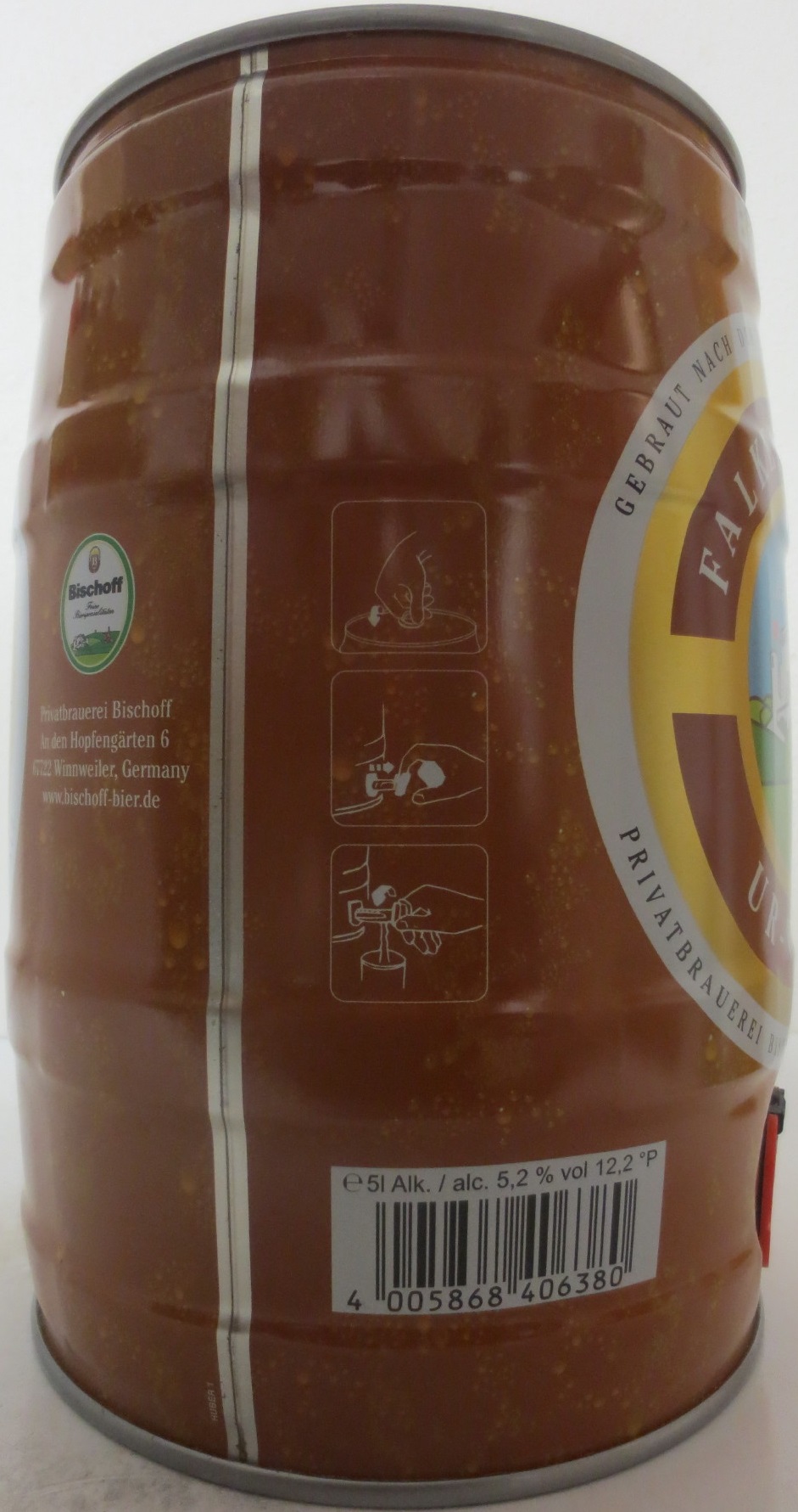 Bischoff FALKENSTEINER UR-WEISSE (5L) Nr.1