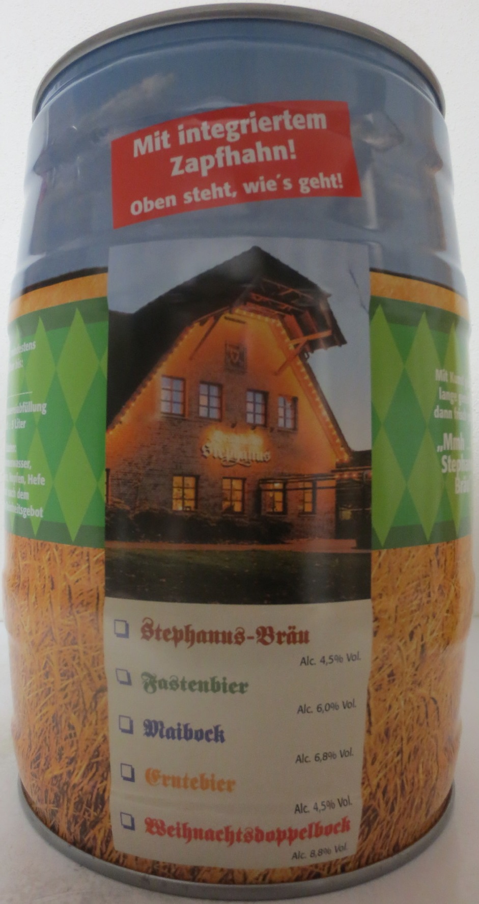 Stephanus Bräu naturtrüb (5L) Nr.1 