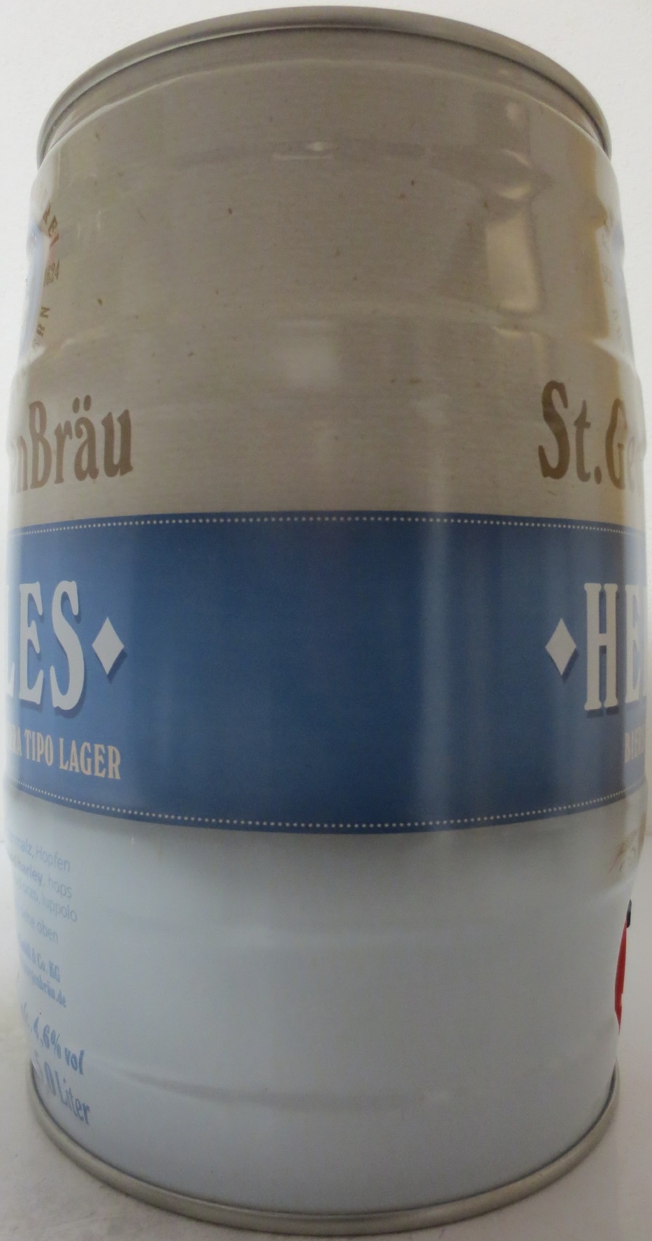 St. Georgen Bräu HELLES BIERSPEZIALITÄT (5L) Nr.1
