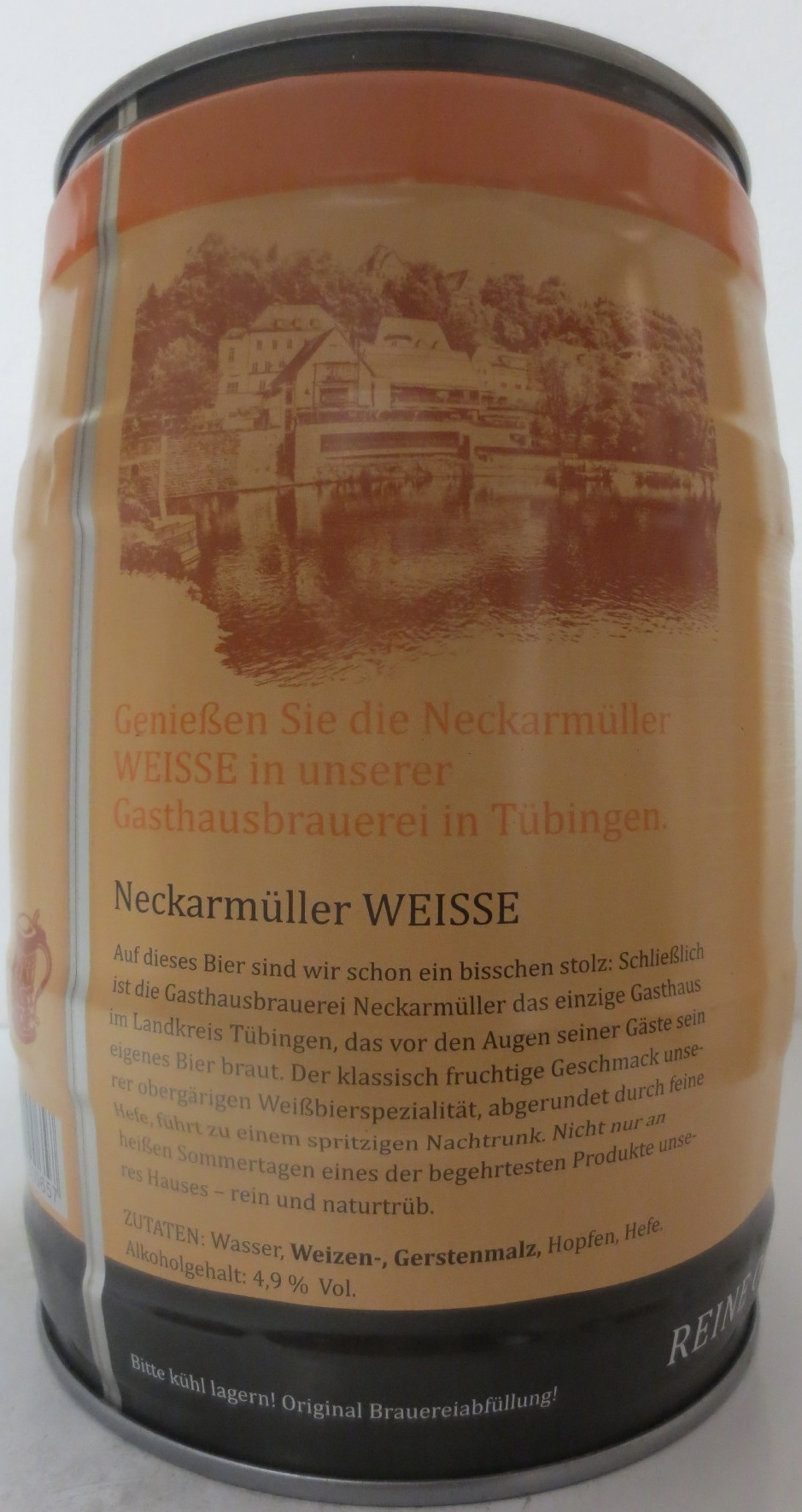 Neckarmüller WEISSE (5L) Nr.1