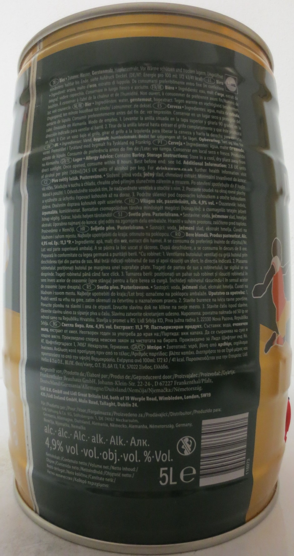 Perlenbacher Beer (5L) Nr.2