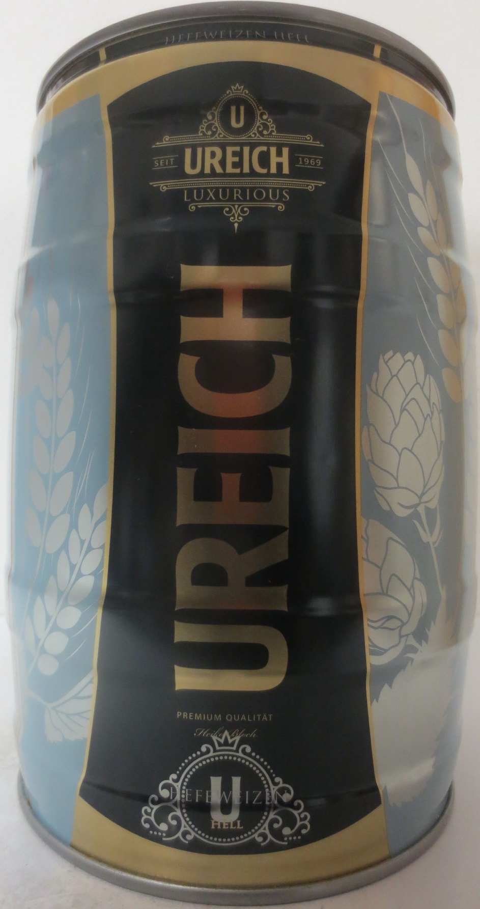 UREICH LUXURIOUS HEFEWEIZEN HELL (5L) Nr.1
