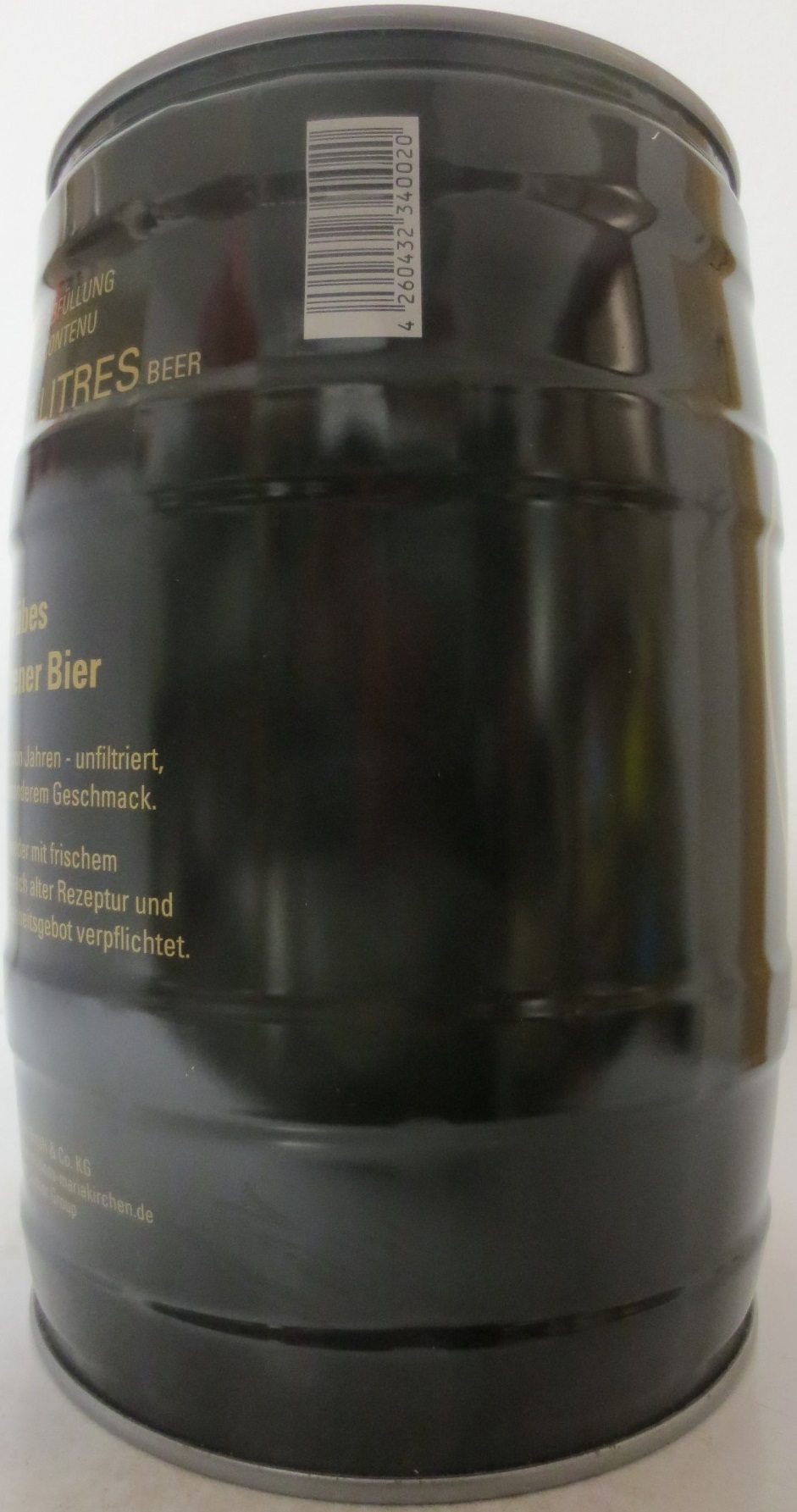 SCHLOSS - BRÄU MARIAKIRCHEN (5L) Nr.1 