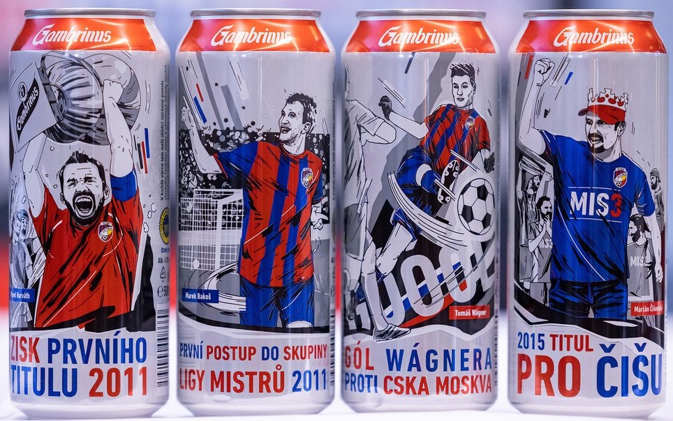 Gambrinus FC VIKTORIA PLZEŇ Marek Bakoš (50cl) (B/O)