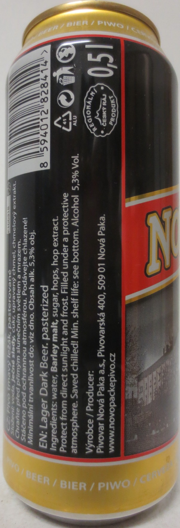 GRANÁT NOVOPACKÉ (50cl) (B/O) č.1