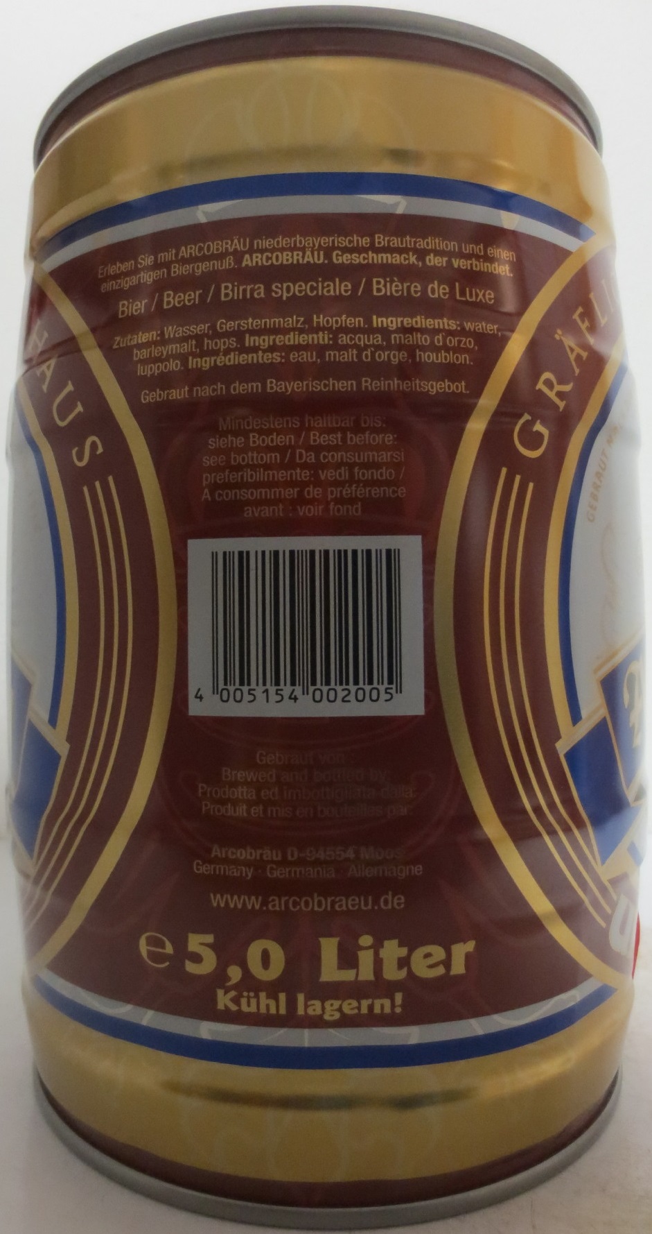 Arcobräu PREMIUM (5L) Nr.1 