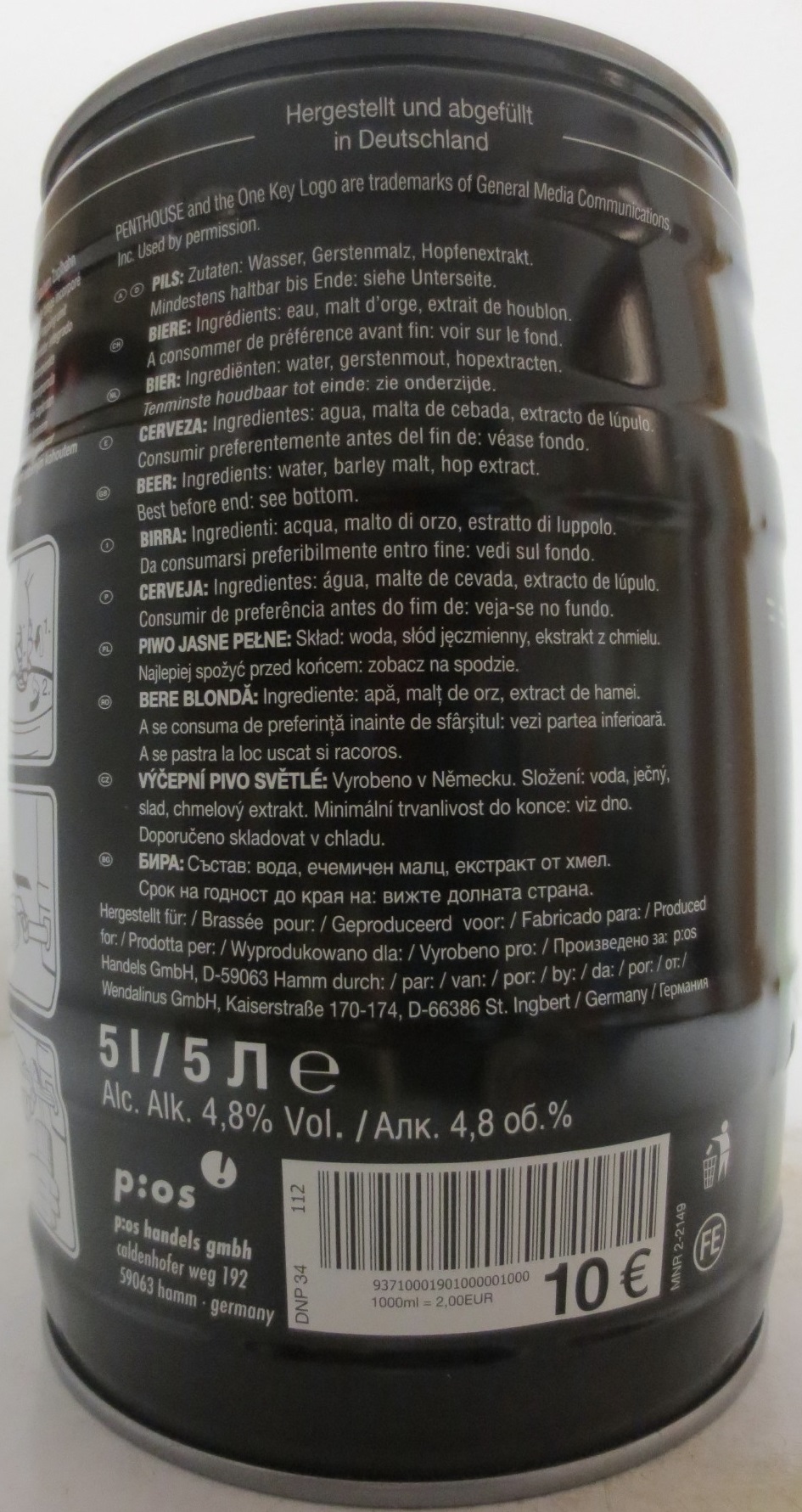 PENTHOUSE (5L) Nr.5 