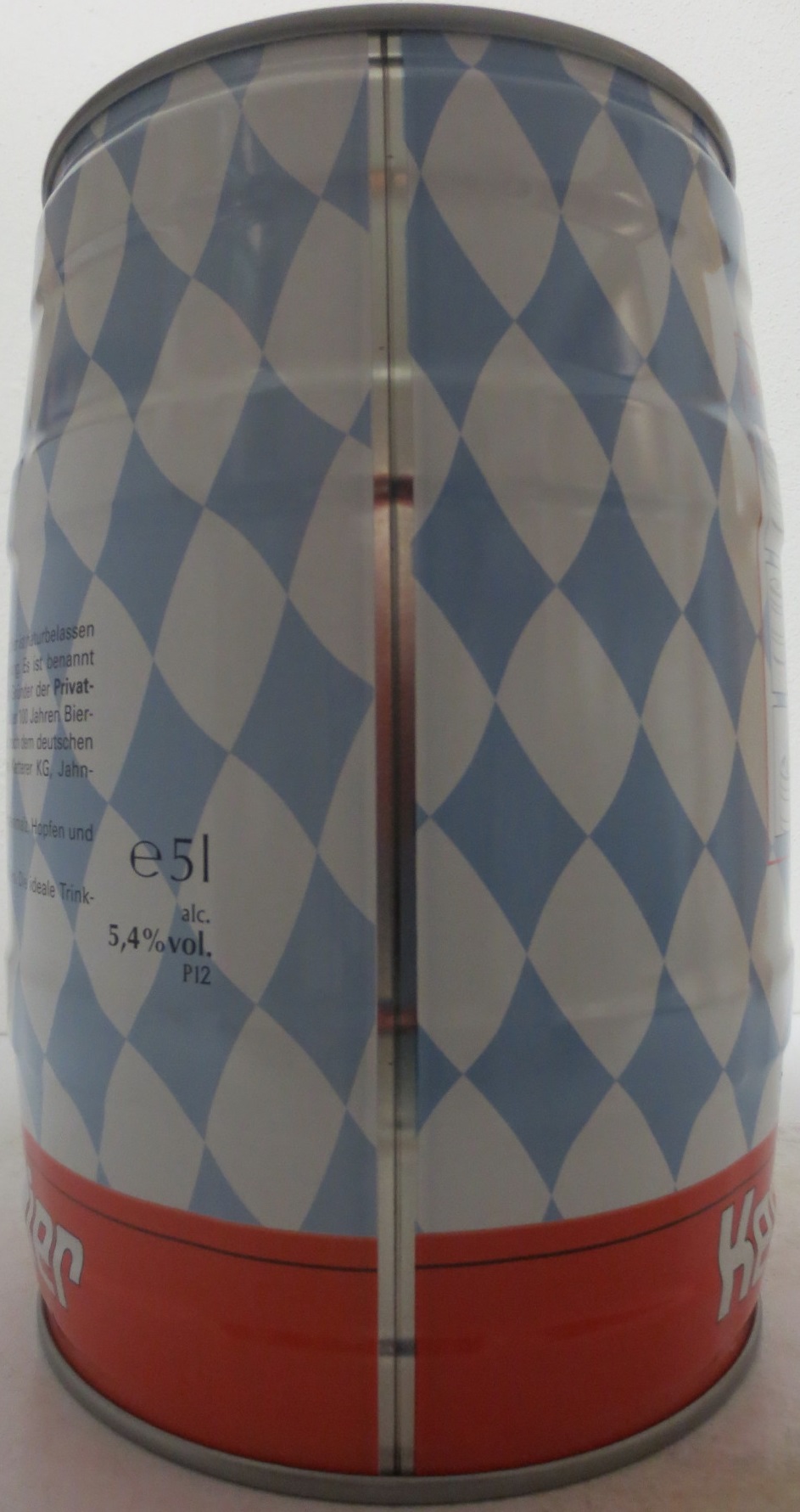 Ketterer Sebastian Hefe-Weissbier (5L) Nr.1