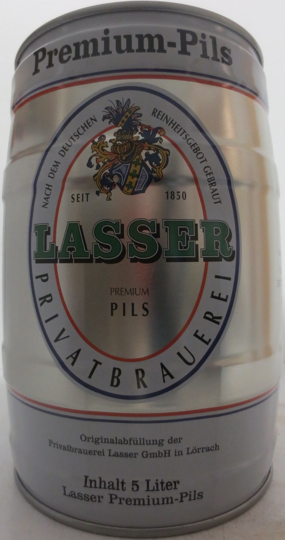LASSER Premium Pils (5L) Nr.1