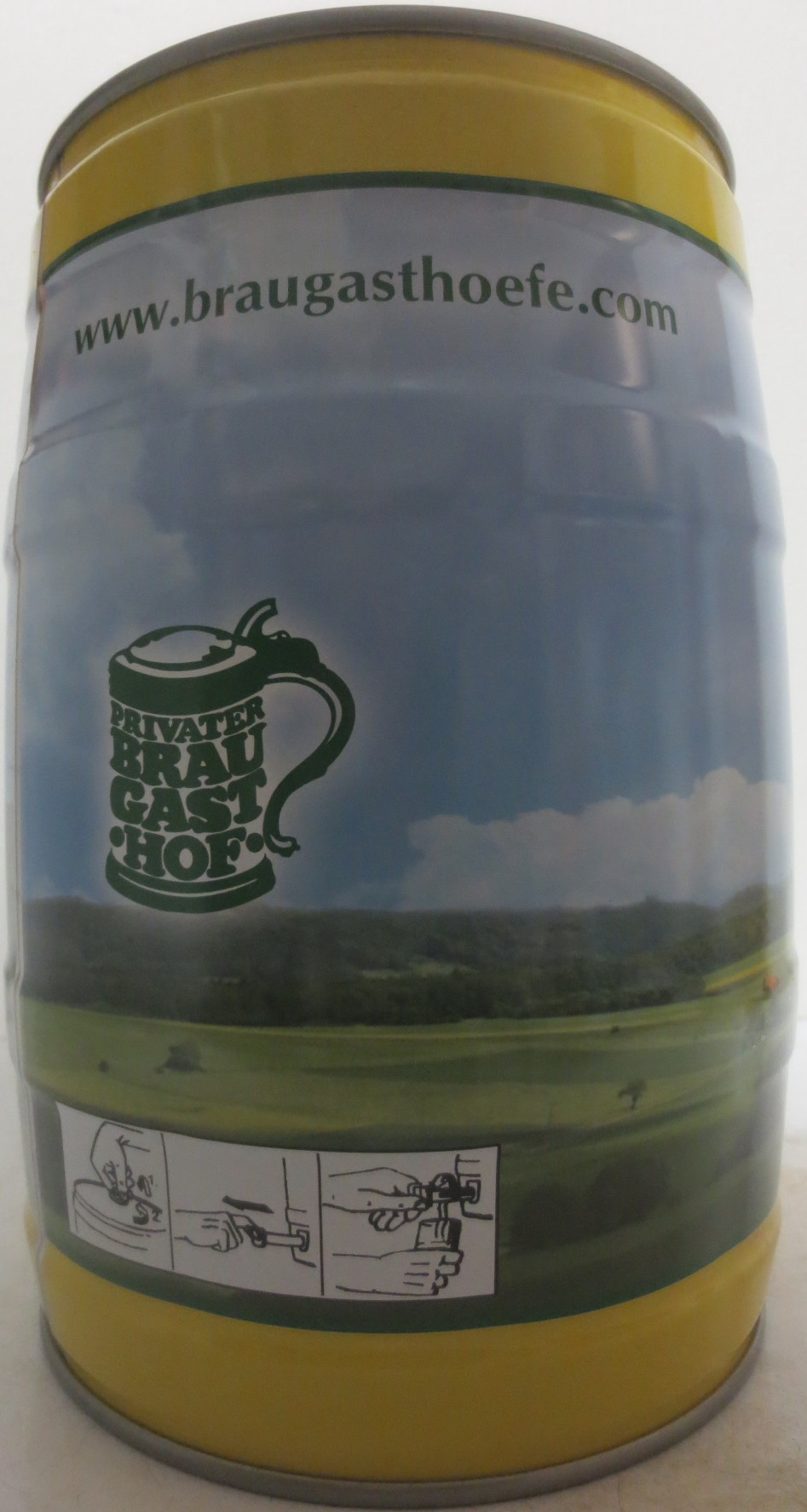 PRIVATER BRAU GAST HOF (5L) Nr.1 