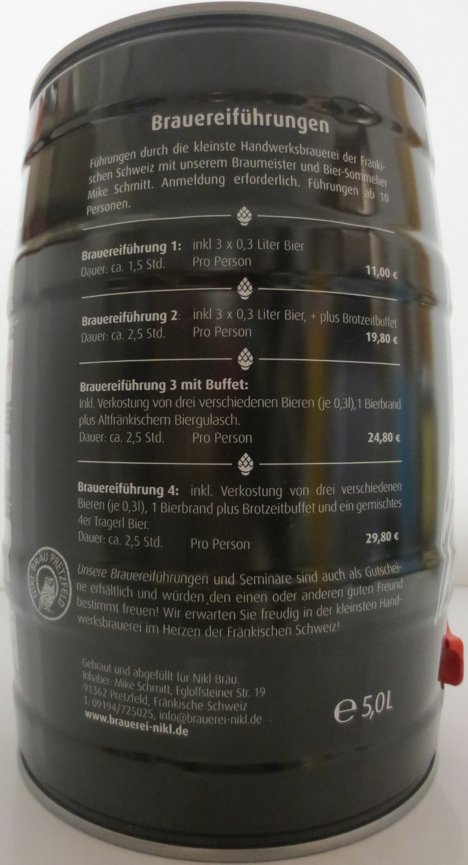 Brauseminare (5L) Nr.1  