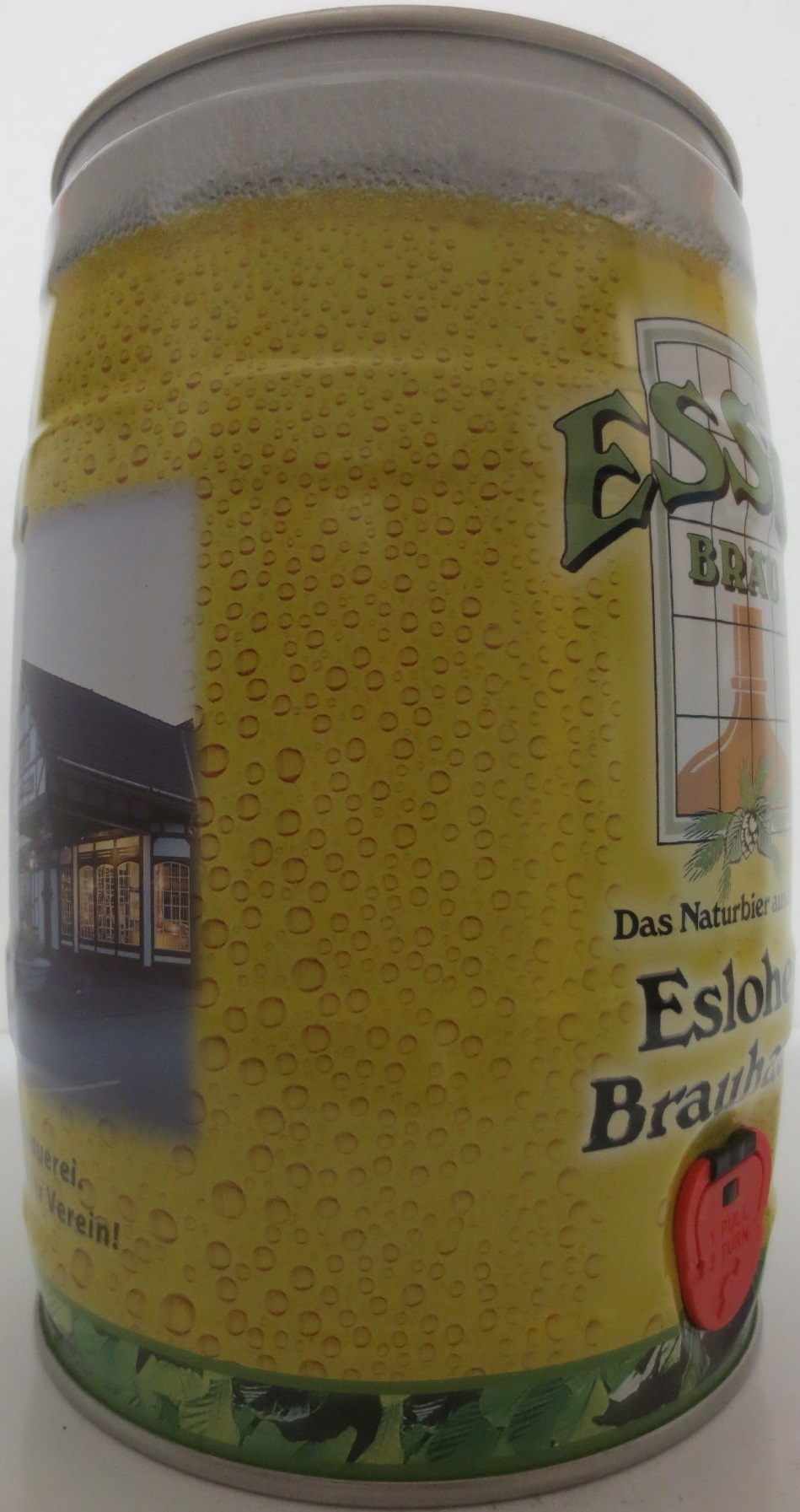ESSEL BRÄU Das Naturbier aus dem Esloher Brauhaus (5L) Nr.1