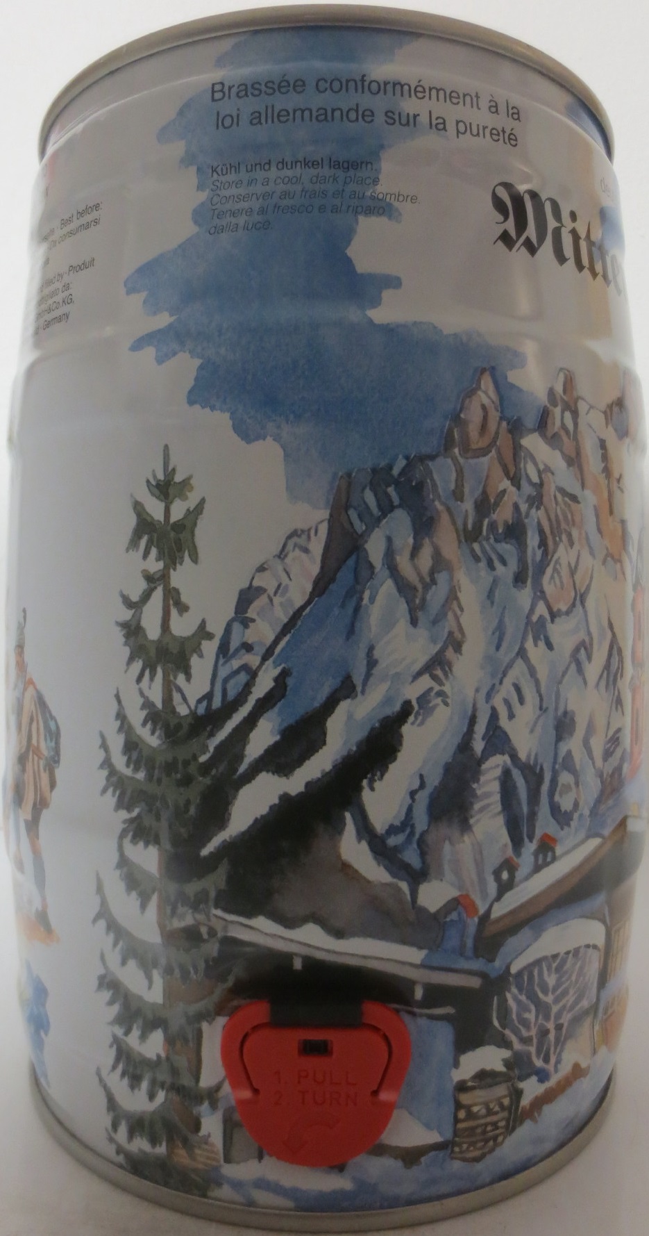 Mittenwalder Bier (5L) Nr.1 (winter)