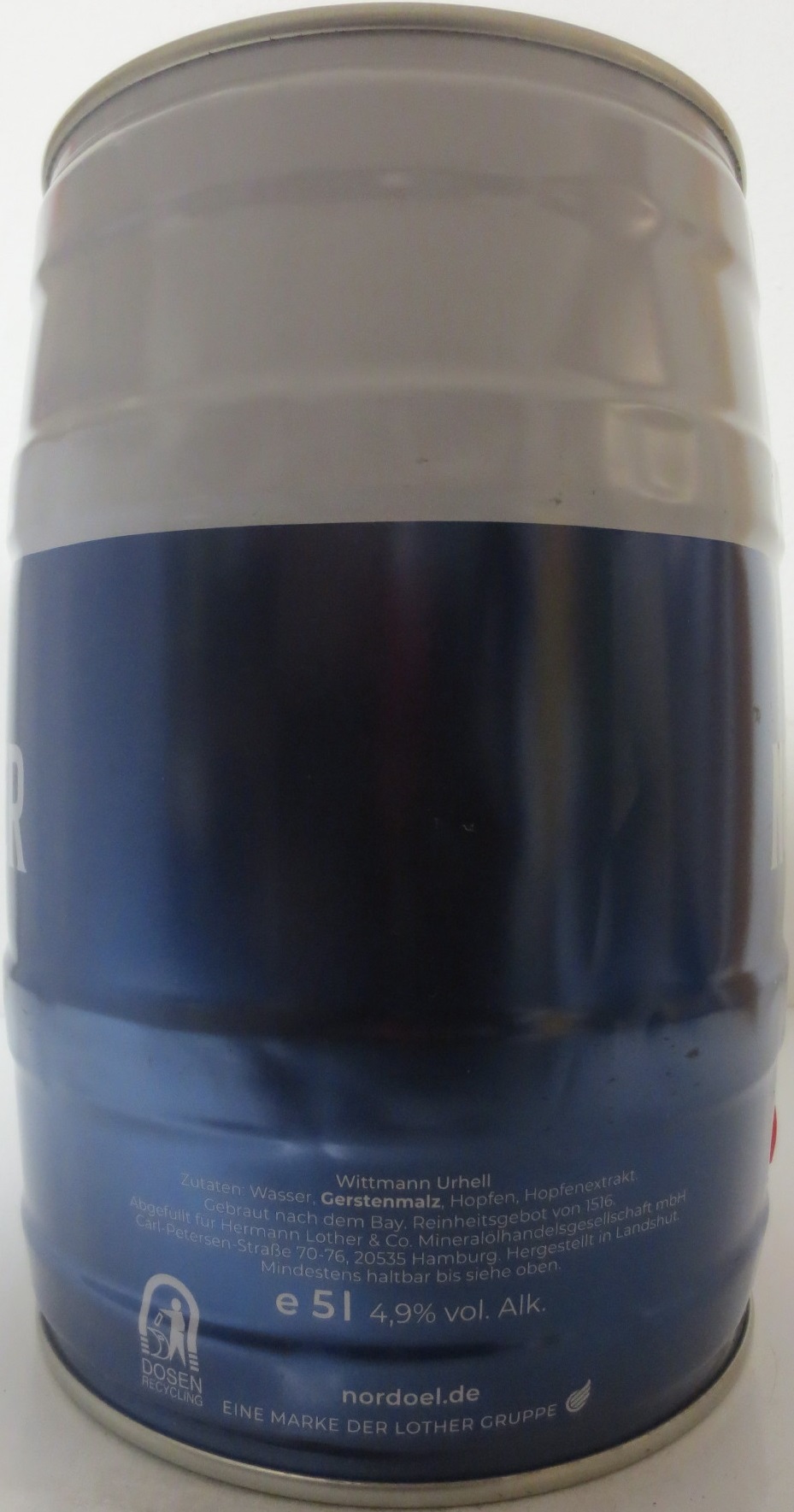 NORDBIER ECHT NORDOEL (5L) Nr.1 