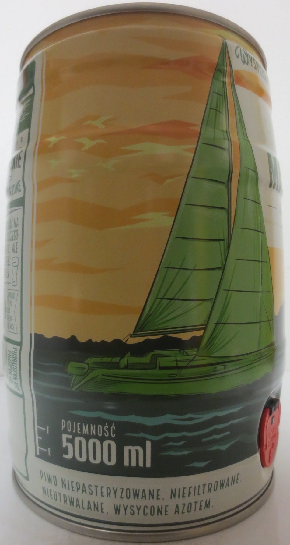 PIWO MAZURSKIE BROWAR RZEMIEŚLNICZY (5L) Nr.1