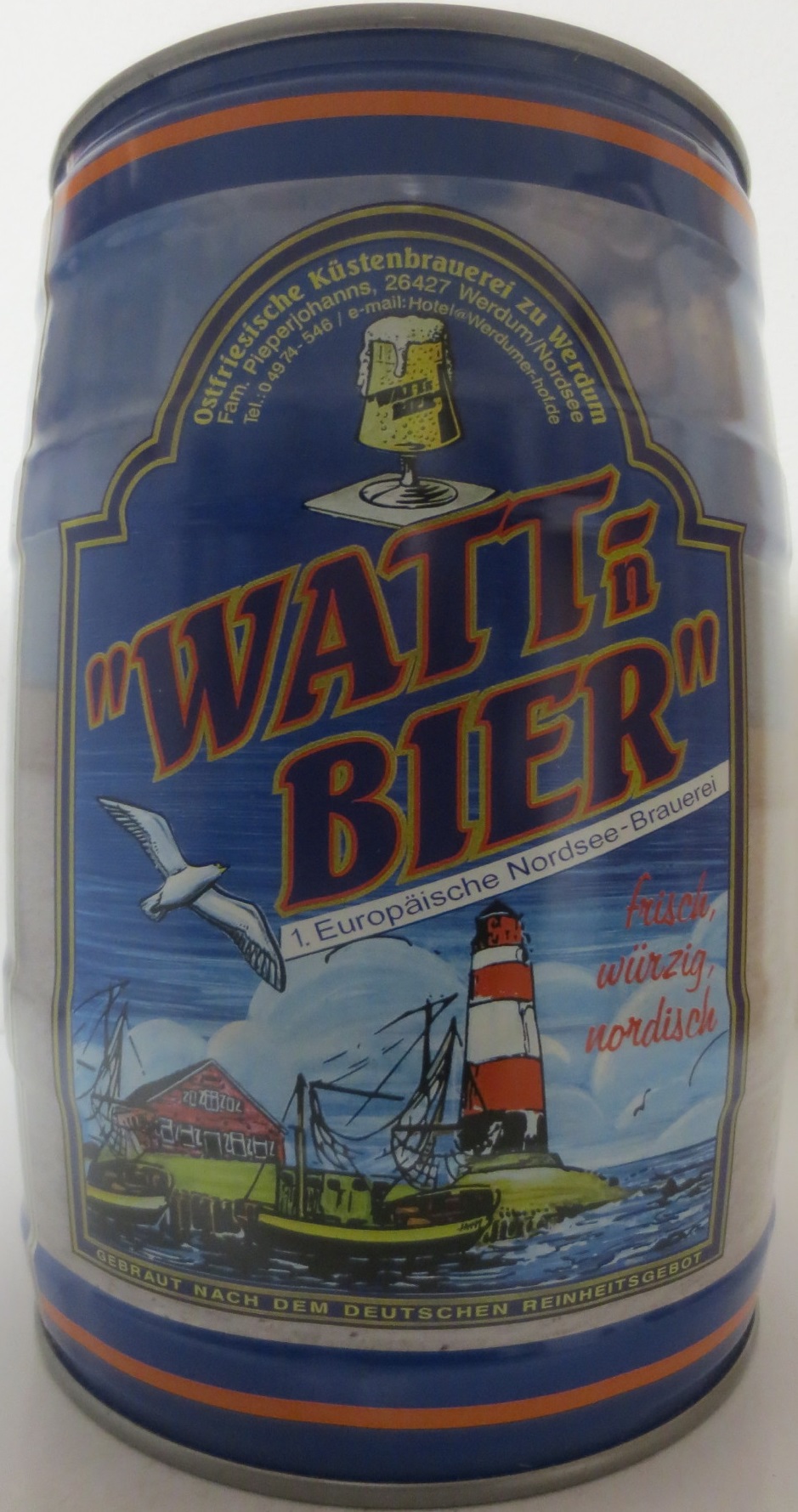 Küstenbrauerei zu Werdum (5L) Nr.2 