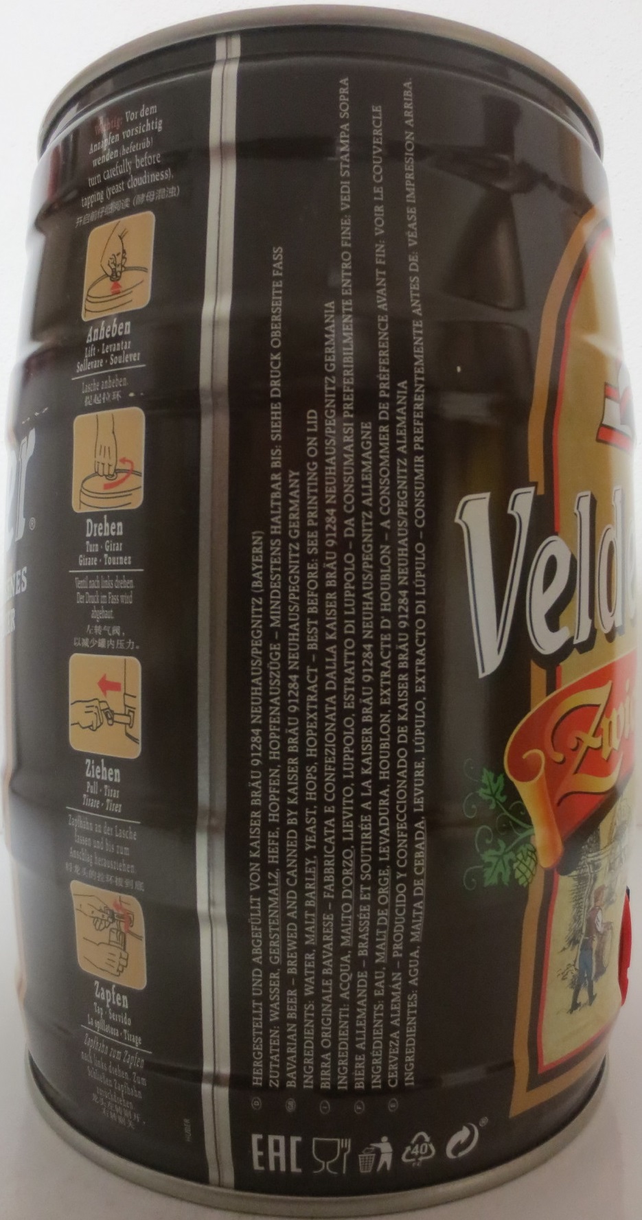 Veldensteiner Zwick´l (5L) Nr.3 